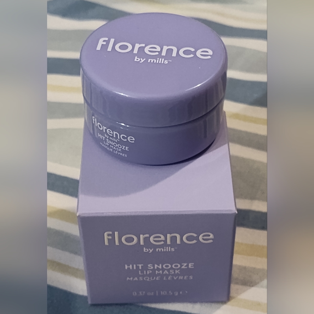 NEW & SEALED! Florence By Mills Hit Snooze Lip Mask .34oz (I Have 3 Available)